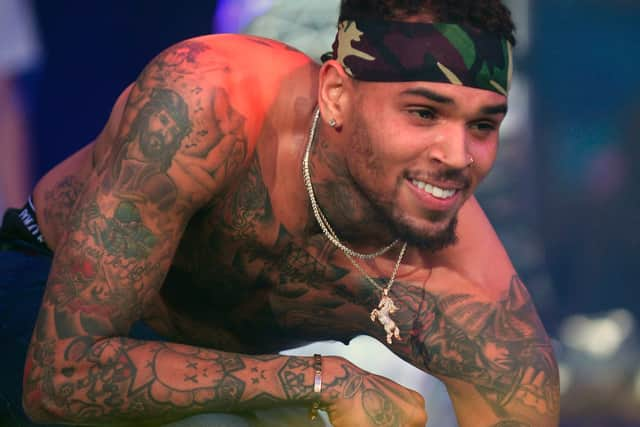 Chris Brown (Getty Images)