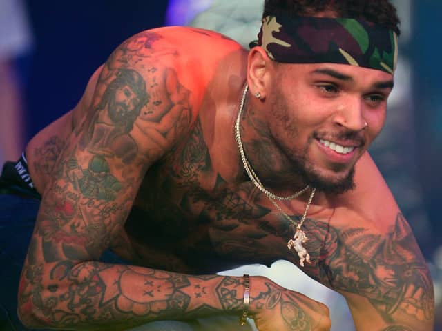 Chris Brown (Getty Images)