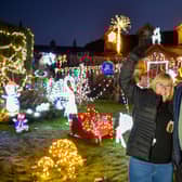 The UK’s ‘craziest Christmas lights’ are back for the twentieth year running. Photo: Emma Trimble / SWNS