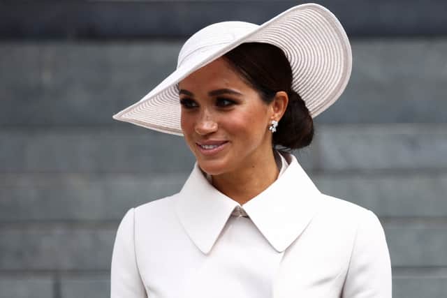 Meghan, Duchess of Sussex (Getty Images)