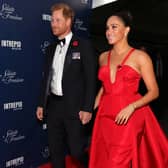 Prince Harry, Duke of Sussex and Meghan, Duchess of Sussex (Getty)