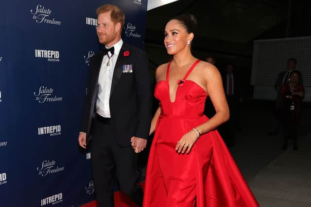 Prince Harry, Duke of Sussex and Meghan, Duchess of Sussex (Getty)