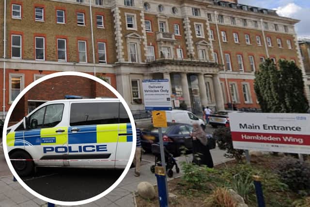 A murder investigation has been launched after a man was found outside Kings College hospital after being stabbed on Clapham High Street