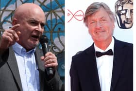 Mick Lynch and Richard Madeley (Getty Images)