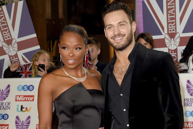Fleur East and Vito Coppola (Getty Images)