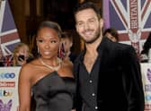 Fleur East and Vito Coppola (Getty Images)