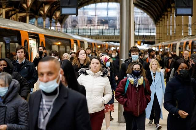 Most train companies are likely to be affected, and Network Rail advises to "only travel if absolutely necessary"