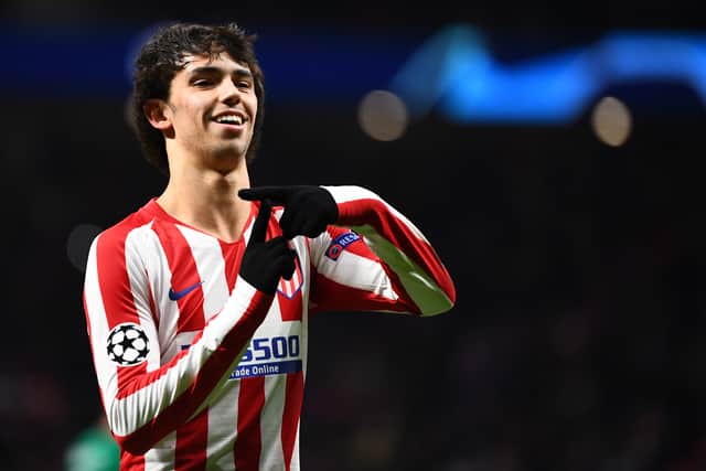 Felix in action for Atletico Madrid