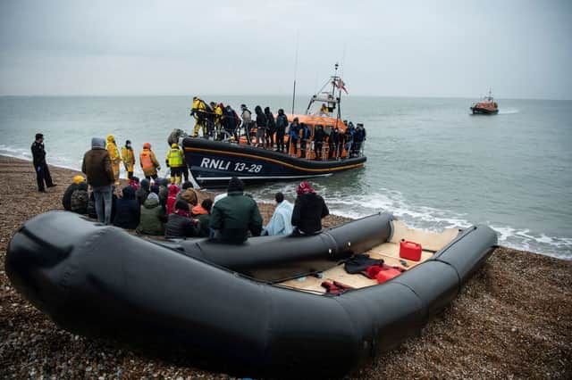 More than 44,000 people have crossed the Channel to the UK this year. Credit: Getty Images