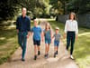 Prince and Princess of Wales release family photo for Christmas card- a day after King Charles

