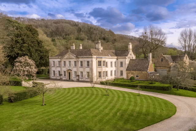 The property in Gloucestershire (Photo: Knight Frank)