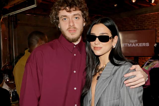 Dua Lipa is reportedly dating rapper Jack Harlow just seven months after he released a song named after her