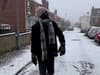 Watch adorable moment man, 27, sees snow for the first time after moving to the UK