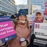 Leonie Callahan (left) and Caroline Hunter. Photo: LondonWorld