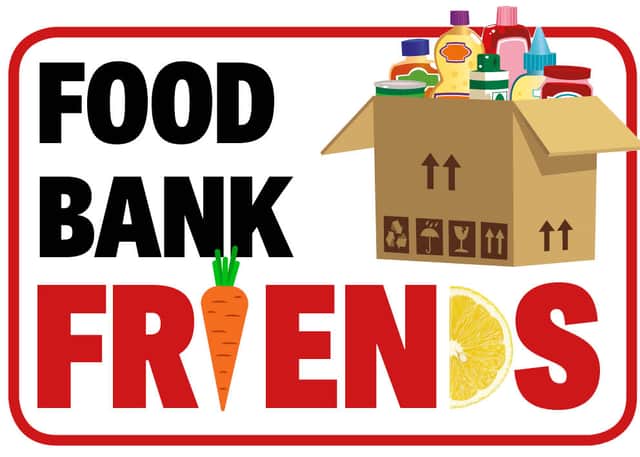 Food Bank Friends - the name given to the over 40,000 people who volunteer at Trussell Trust food bank centres across the UK (Credit: Trussell Trust)