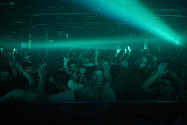 Clubbers at Egg London. Photo: Getty