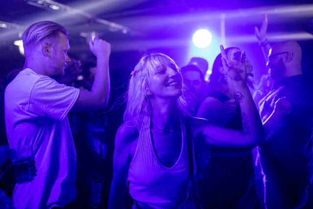 People dancing at Egg London nightclub. Photo: Getty