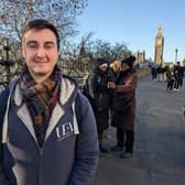 Michael, is a critical care worker at St Thomas’s Hospital