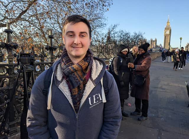 Michael, is a critical care worker at St Thomas’s Hospital