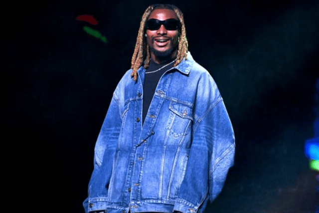 Afropop Asake announced the cancellation of his O2 Academy Brixton gig partway through, which was met with boos (Getty Images)