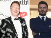 Joe Lycett and David Beckham (Getty Images)