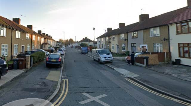 The children were found at a house on Cornwallis Road on Friday afternoon