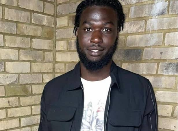 <p>Abraham Kallon was found by police outside King's College Hospital, but later died.</p>