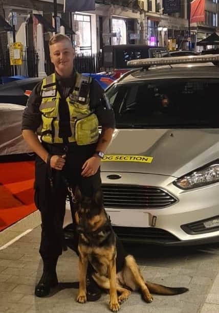 Gabrielle Hutchinson. Photo: Met Police