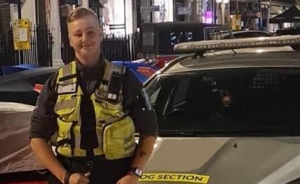 Gabrielle Hutchinson. Photo: Met Police