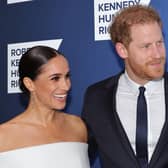 Meghan, Duchess of Sussex and Prince Harry, Duke of Sussex (Getty)