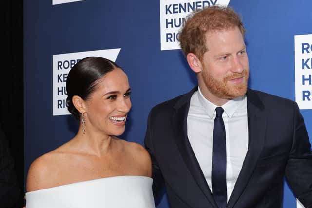 Meghan, Duchess of Sussex and Prince Harry, Duke of Sussex (Getty)