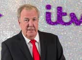Jeremy Clarkson attends the ITV Autumn Entertainment Launch at White City House on August 30, 2022 in London, England. (Photo by Nick England/Getty Images)