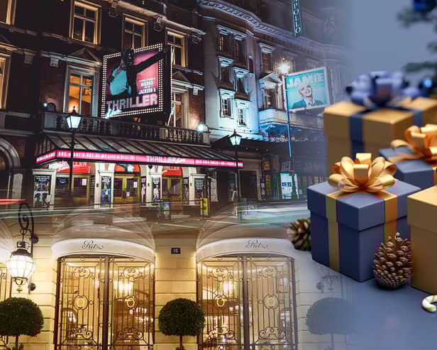 From tea at the Ritz or a West End show, here are 10 presents to delight any Londoner. Photo: NationalWorld