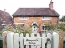 Honeysuckle Cottage which inspired the one built in the film, The Holiday. Photo: SWNS