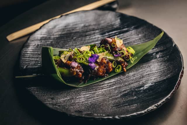 Choose four decadent courses to see the last day of 2022 out - but make sure you arrive hungry. Photo: Bloomsbury Street Kitchen