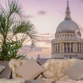 It’s the best place to sip on cocktails whilst admiring the hustle and bustle of the city below, not to mention St Paul’s. Photo: Madison