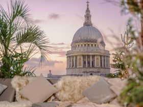 It’s the best place to sip on cocktails whilst admiring the hustle and bustle of the city below, not to mention St Paul’s. Photo: Madison
