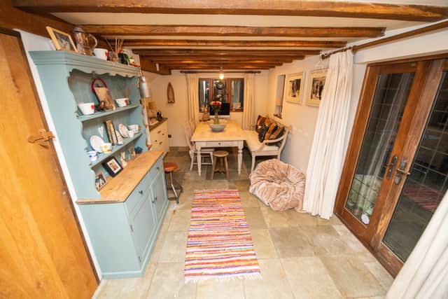 A cosy spot in the cottage. Photo: SWNS