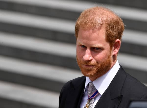 Prince Harry (Getty)