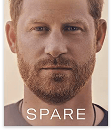 Spare: by Prince Harry – 10 Jan. 2023 Amazon