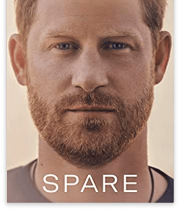 Spare: by Prince Harry – 10 Jan. 2023 Amazon
