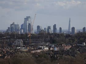 A view of the London skyline from Alexandra Palace. Photo: Getty