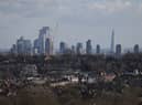 A view of the London skyline from Alexandra Palace. Photo: Getty