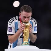 Alexis Mac Allister could sign for Arsenal soon, according to reports.