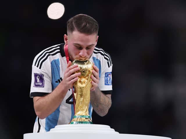 Alexis Mac Allister could sign for Arsenal soon, according to reports.