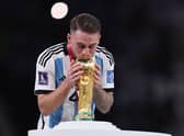 Alexis Mac Allister could sign for Arsenal soon, according to reports.