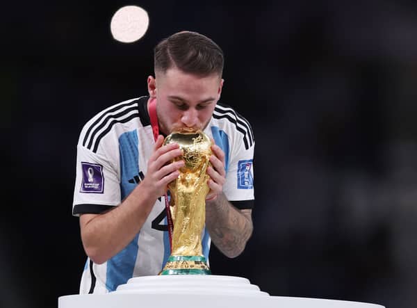 Alexis Mac Allister could sign for Arsenal soon, according to reports.