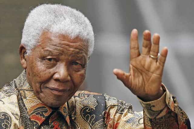 Former South African President Nelson Mandela (Getty)