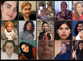 These are the faces of some of the women who were killed by men in the capital this year