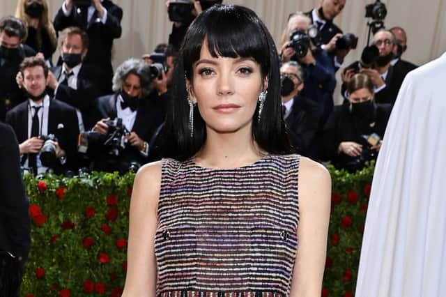 Lily Allen (Getty Images)